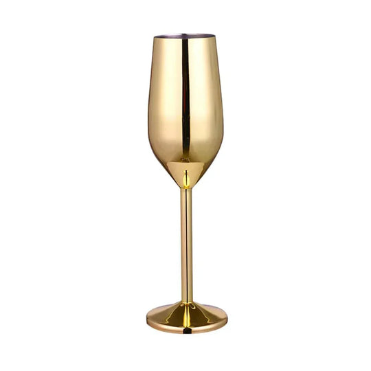 Stainless Steel Wine Goblet