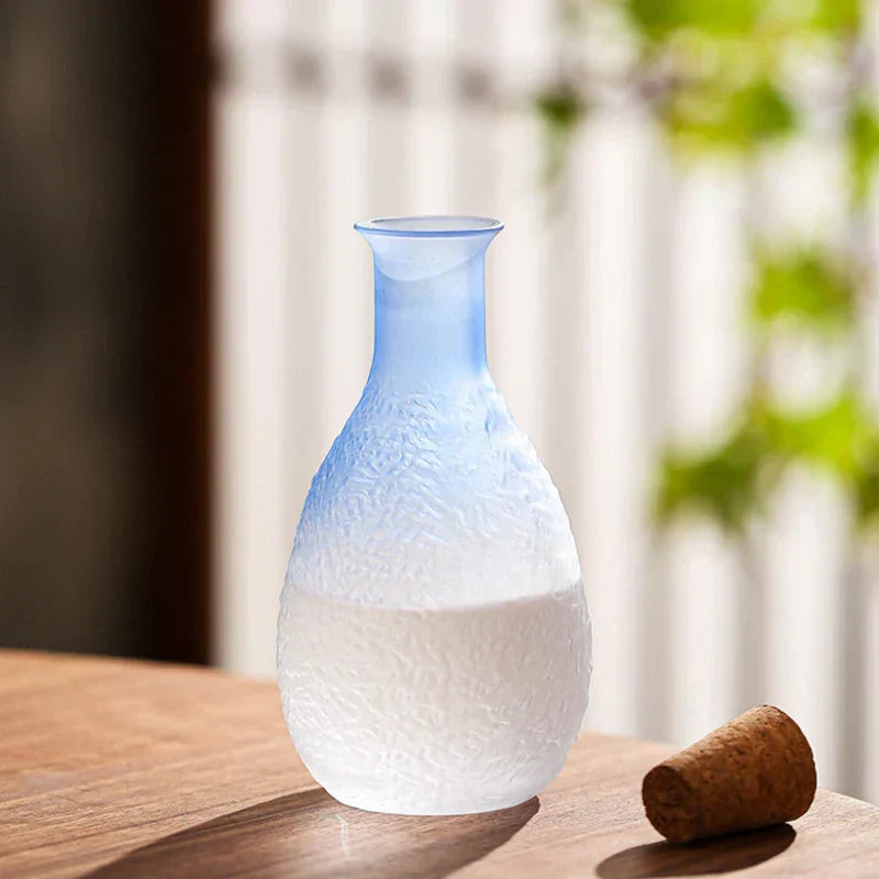 Glass Sake Set