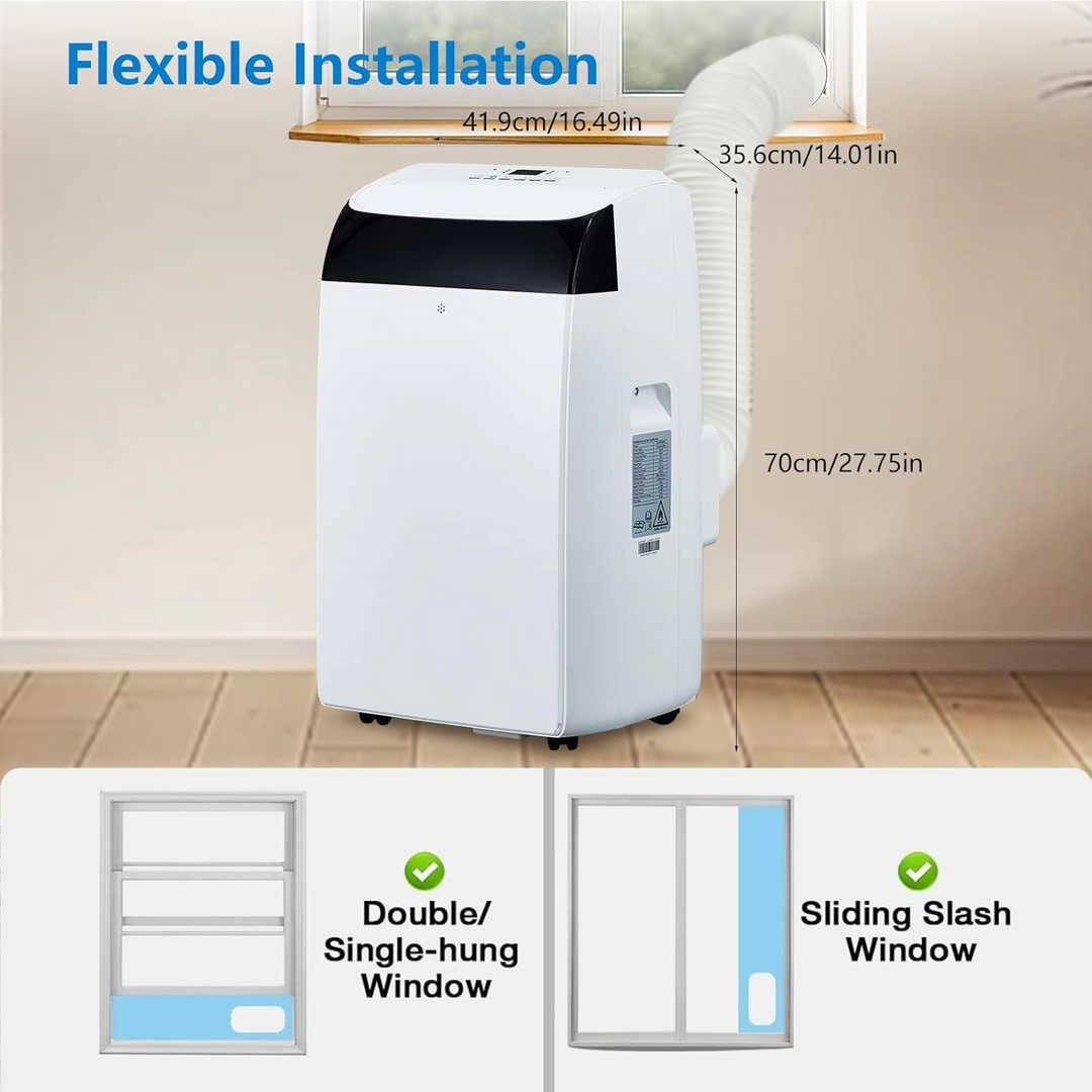 Portable Air Conditioner - Cooling Function - Dehumidifier Feature