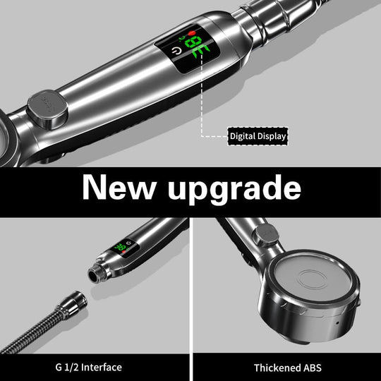 Shower Head with Temperature Display - On Sale