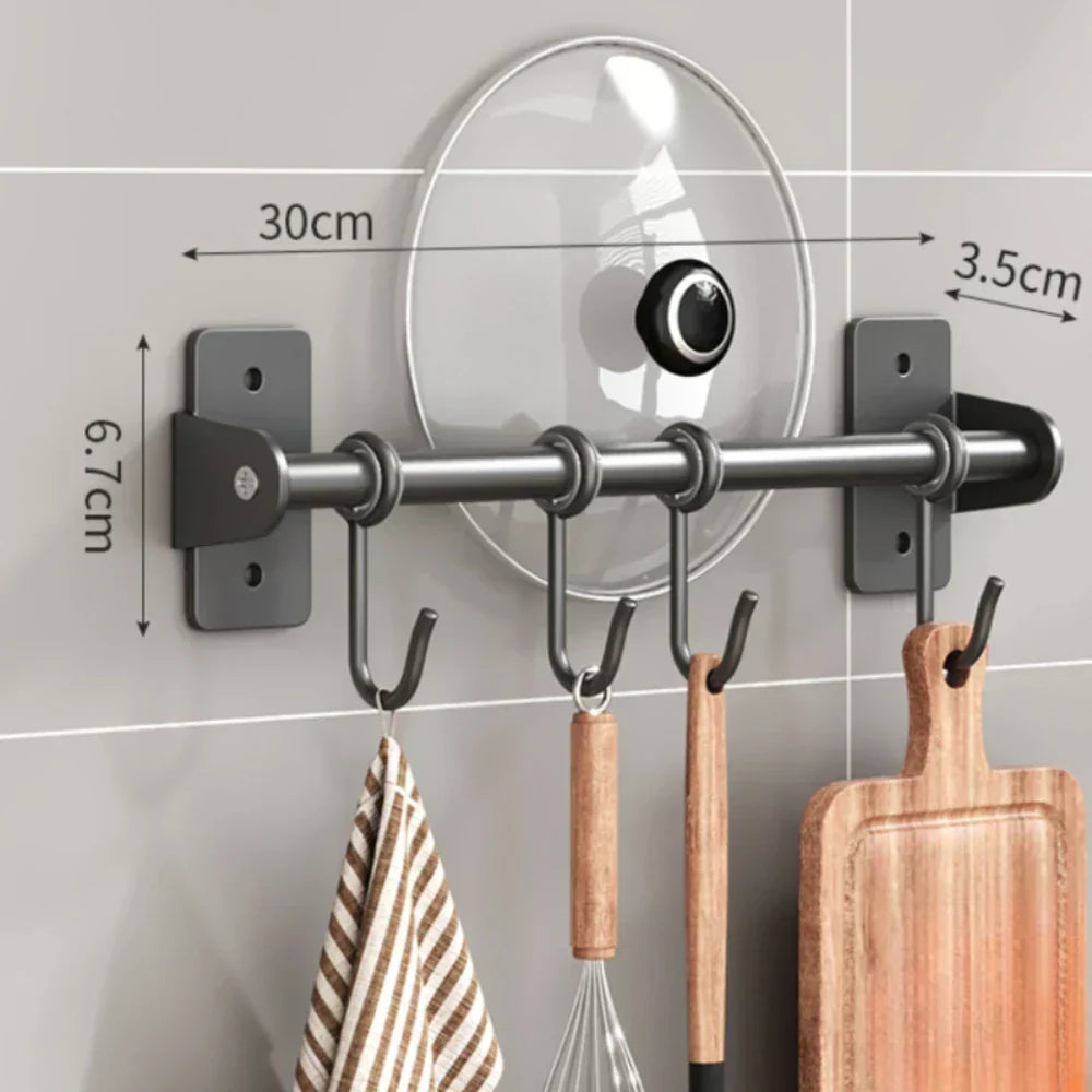 Wall-Mounted Kitchen Corner Shelf – Space-Saving Storage