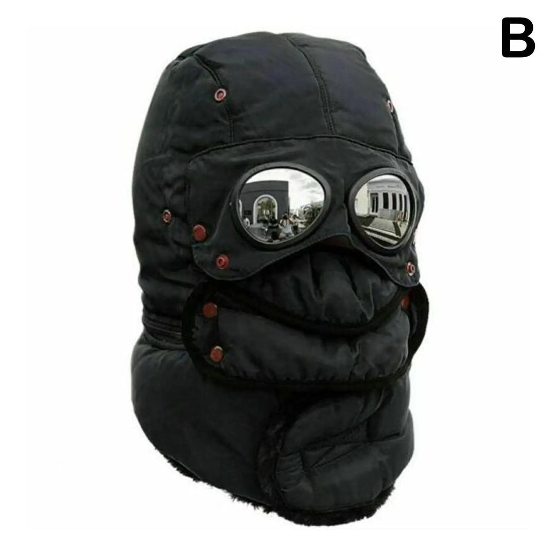 Thermo Windproof Face Covering Beanie