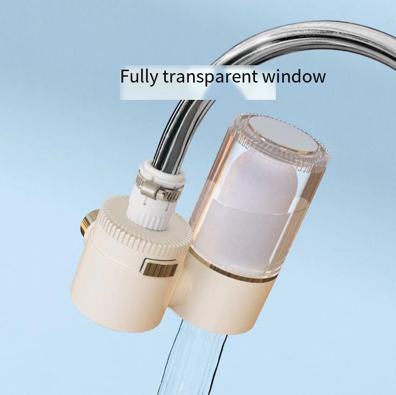 Universal Faucet Smart Home Water Filter Cleaner