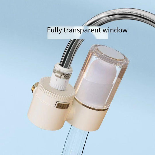 Universal Faucet Smart Home Water Filter Cleaner