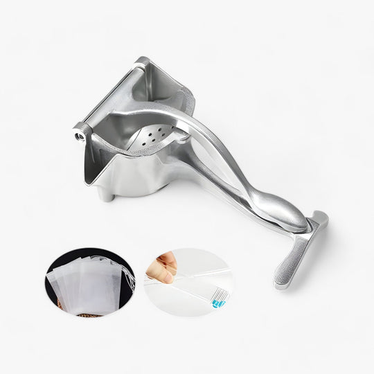 Ensemble Press System - Hand Press Made of Aluminium Alloy for Citrus Fruits & Pomegranates
