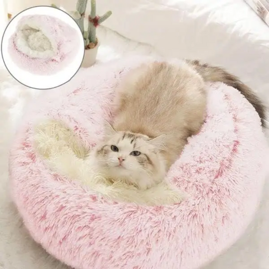 Cozy Cave Pet Bed | Calming & Comfortable Dog Bed for Deep Relaxation