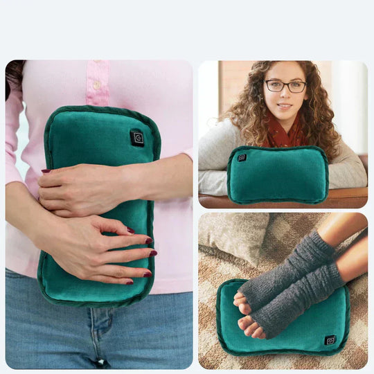 Portable Heating Pad | 30x20 cm | Fast Heating, Multipurpose Hand/Body Warmer