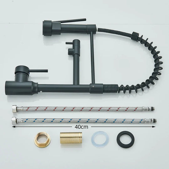 SpringFlow – Kitchen Faucet with Dual Outlet