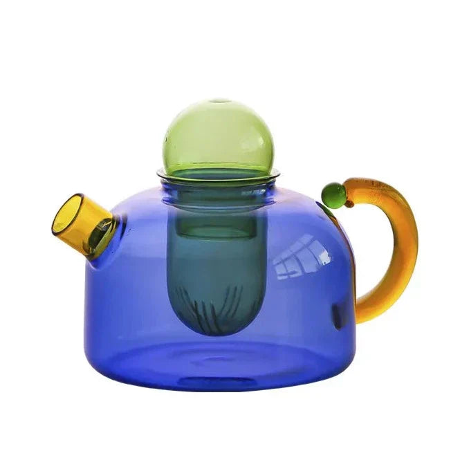 Colourful Glass Tableware