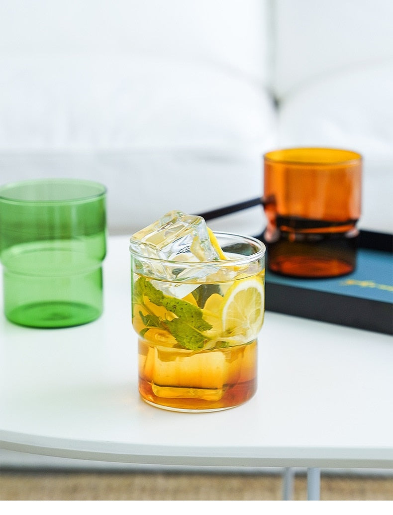 Stackable Drinking Glasses