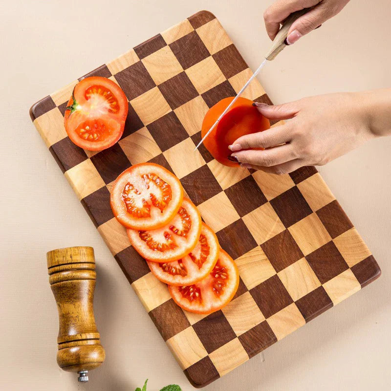 Non-slip Acacia Cutting Board