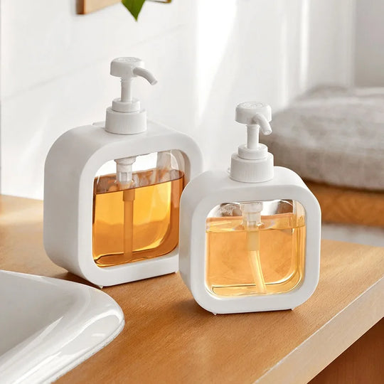 Minimalist Nordic Design Soap Dispenser – Perfect for Modern Spaces