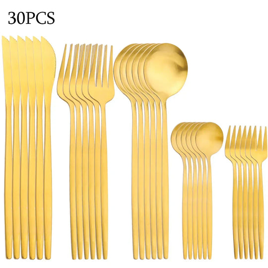 30-Piece Cutlery Set | Refined Collection