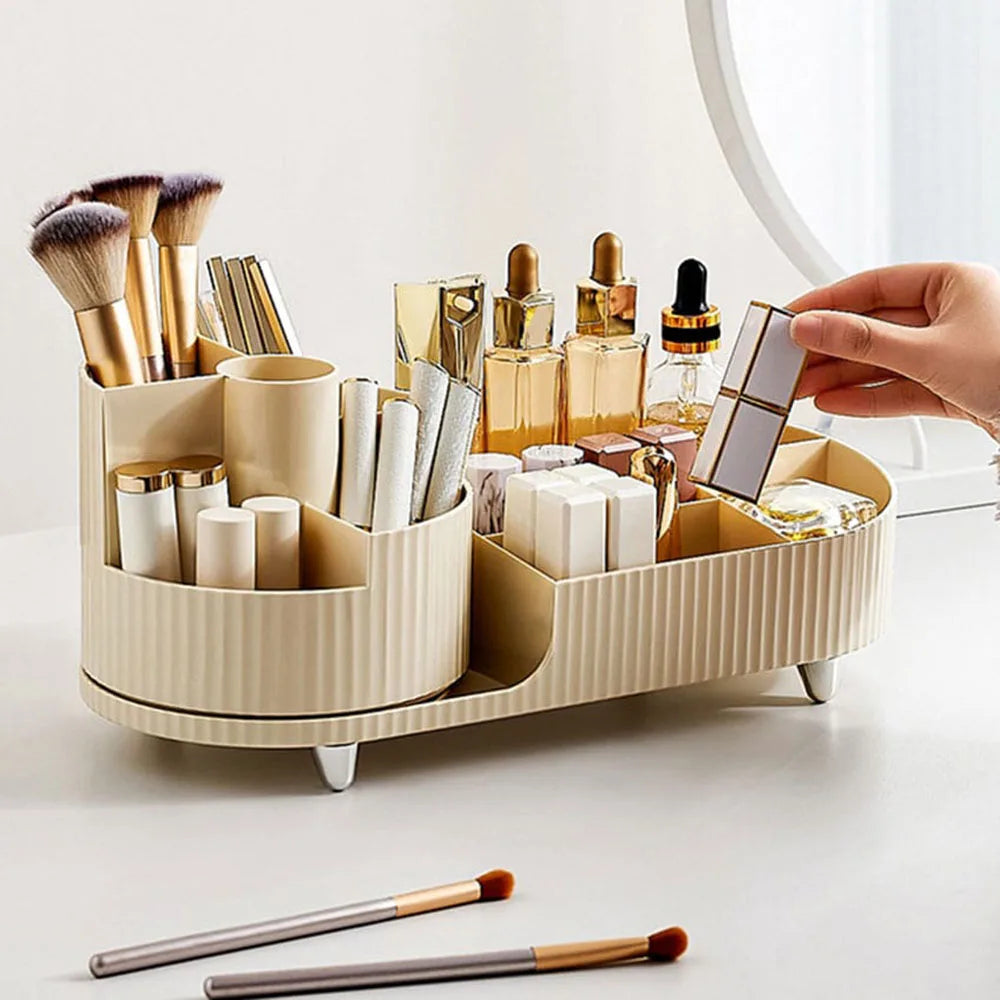 Eleganza – Luxury Beauty Organiser with Slim Rotating Design