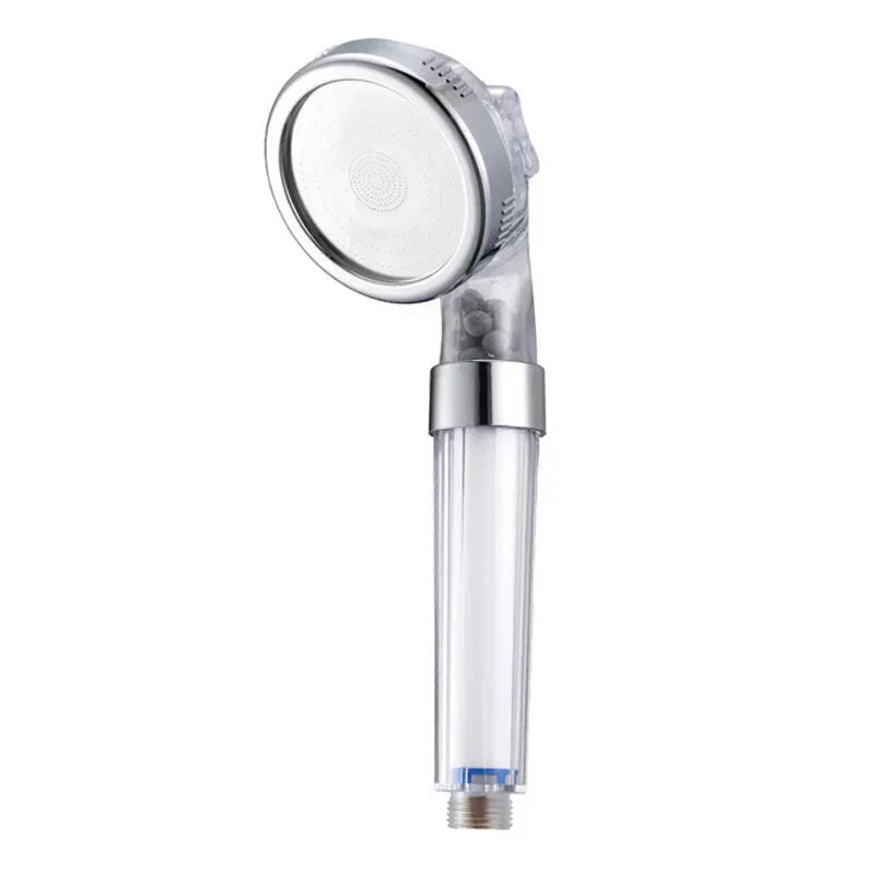 High Pressure Water-Saving Shower Head with Filter - AquaGlow