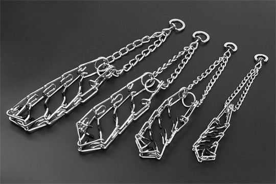 Stylish Dog Pincher Collar - B
