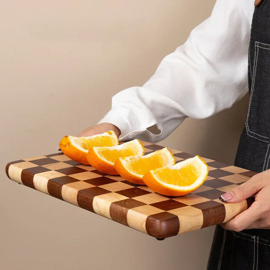 Non-slip Acacia Cutting Board