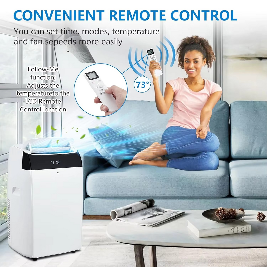 Portable Air Conditioner - Cooling Function - Dehumidifier Feature