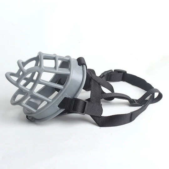Adjustable Silicone Dog Muzzle | Anti-Bite, Training & Barking Control