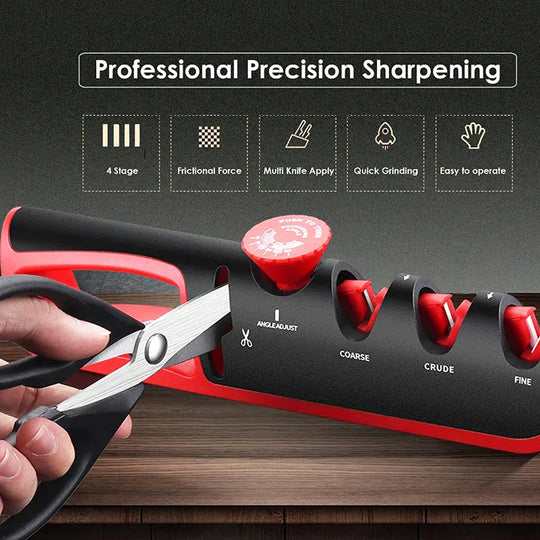4-in-1 Professional Knife Sharpener (Buy 1 Get 1 Free)