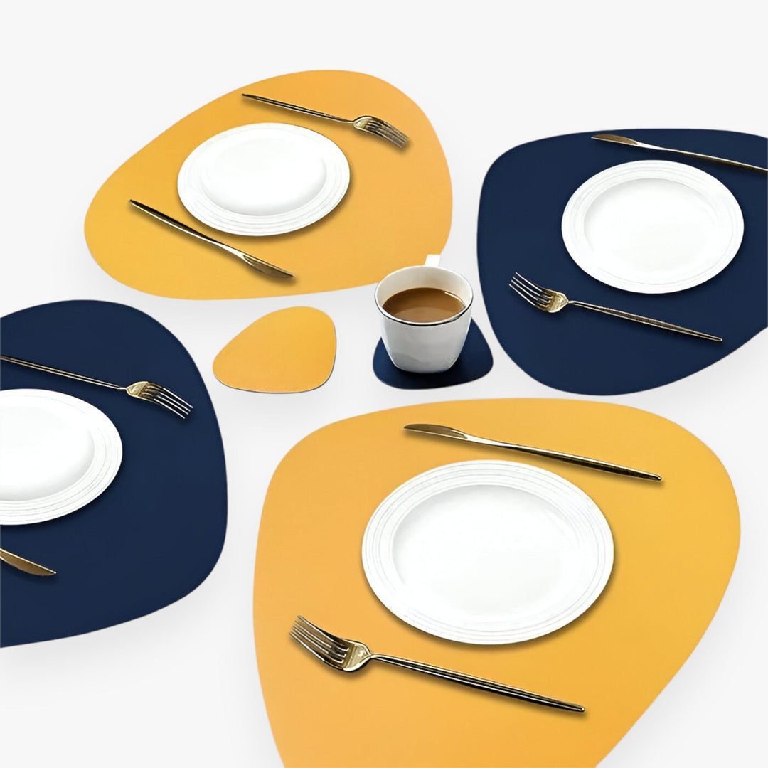 Elegant and Sustainable Table Mats