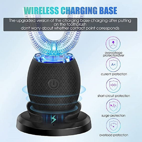 U-Shape Blue Light Tooth Cleaner