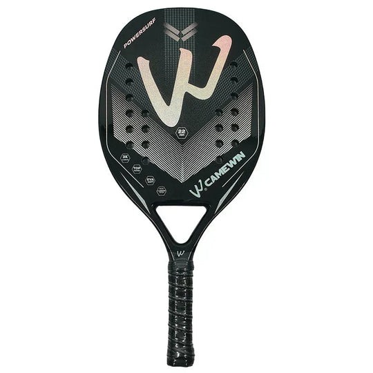 ProCarbo Grip – Beach Tennis Racket Made of 3K Carbon