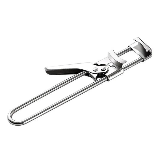 Adjustable Stainless Steel Bottle Opener | Non-Slip Design | New Kitchen Gadget