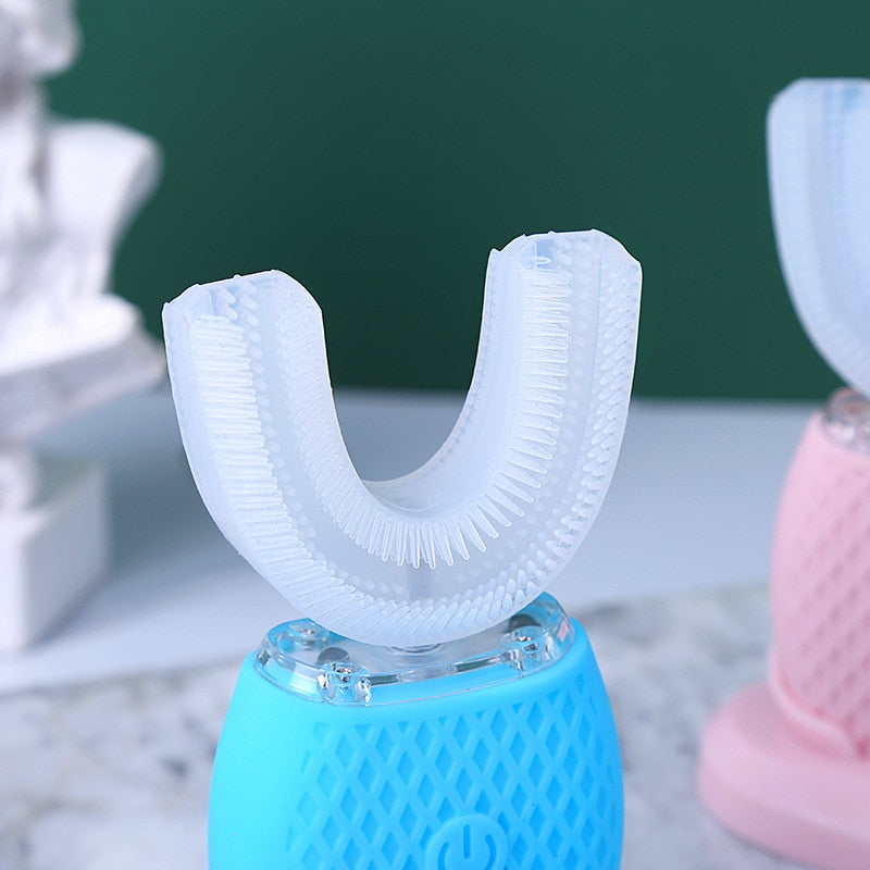 U-Shape Blue Light Tooth Cleaner
