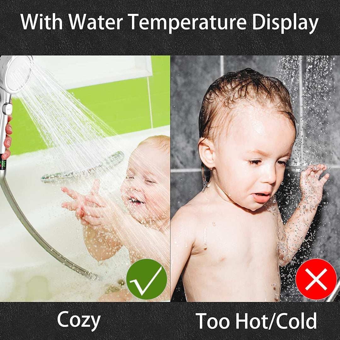 Shower Head with Temperature Display - On Sale