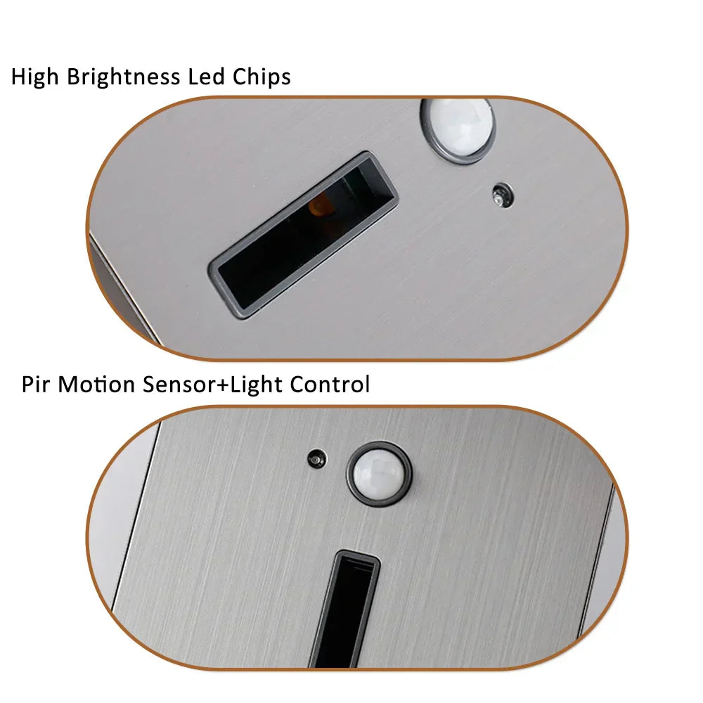 Motion Detector Wall Sensor Stair Light