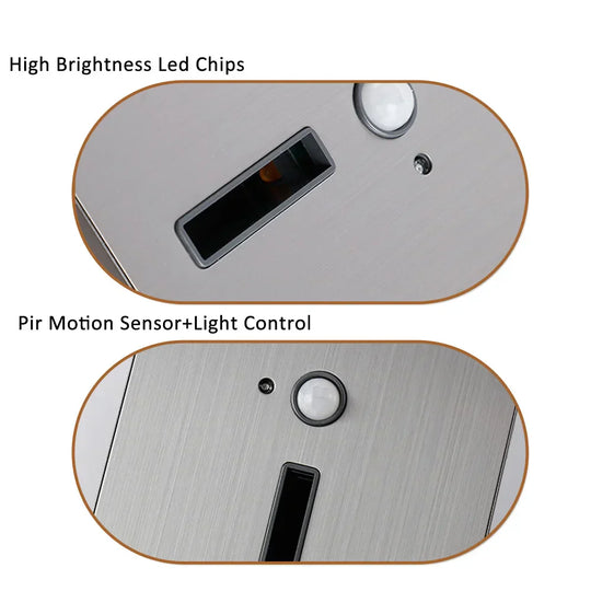 Motion Detector Wall Sensor Stair Light
