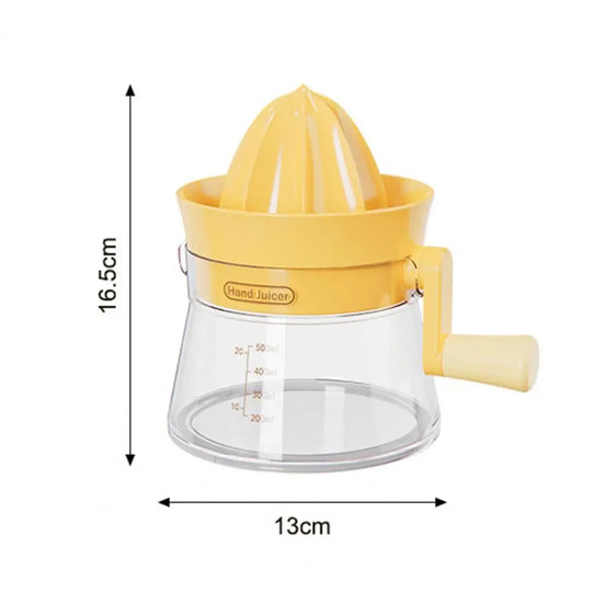 Dual Press Hand-operated Effortless Lemon Fruit Juicer