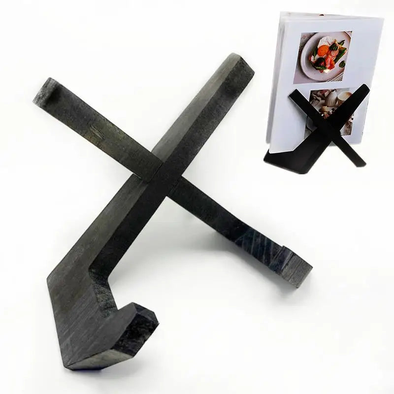 Wooden Tablet Ease | Practical Wooden Stand for (Cook)books