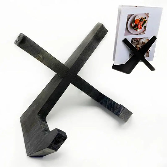 Wooden Tablet Ease | Practical Wooden Stand for (Cook)books