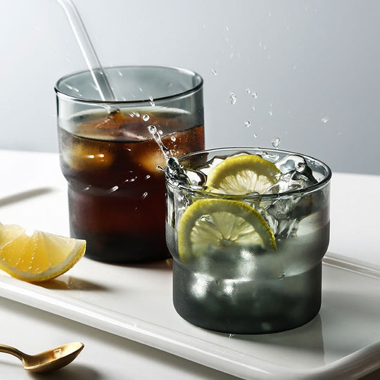 Stackable Drinking Glasses
