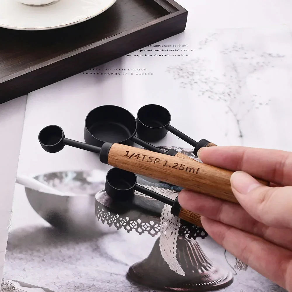 Measuring Cups & Spoon Set