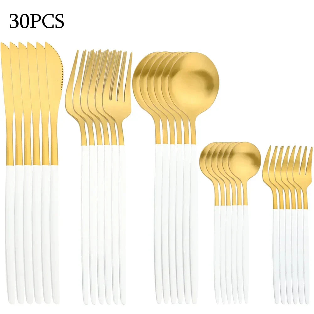 30-Piece Cutlery Set | Refined Collection