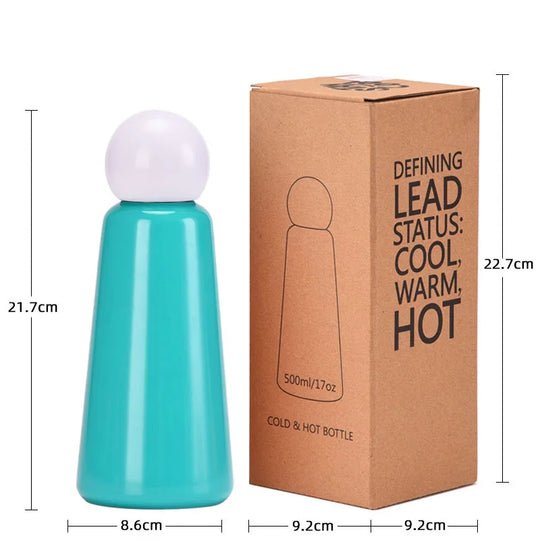 Thermo Steel 2-Tone Bottle