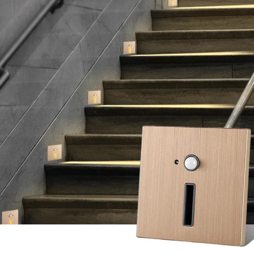 Motion Detector Wall Sensor Stair Light