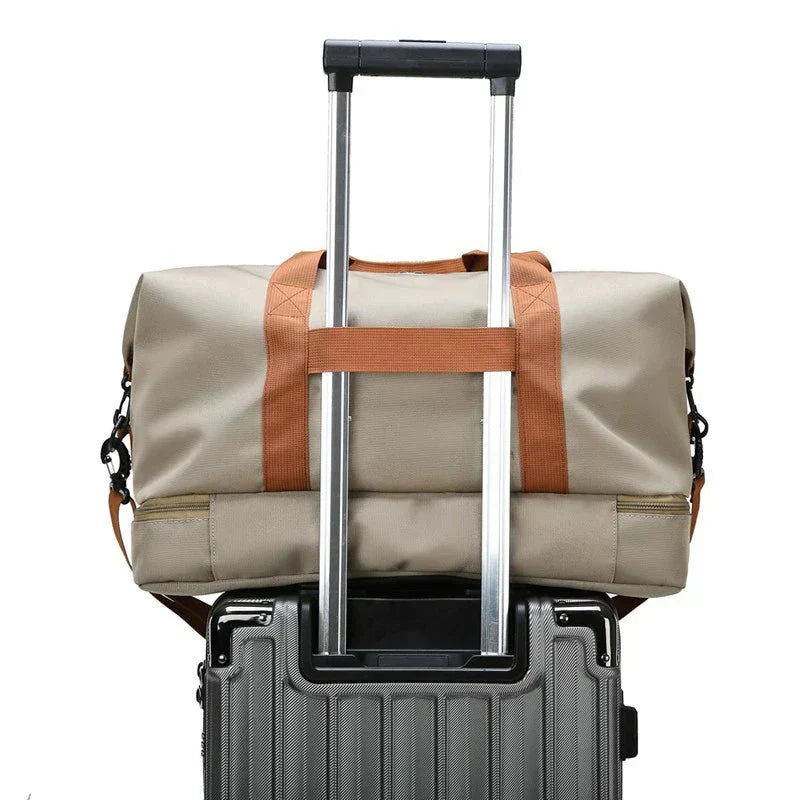 Crossbody Travel Bag and Sports Bag