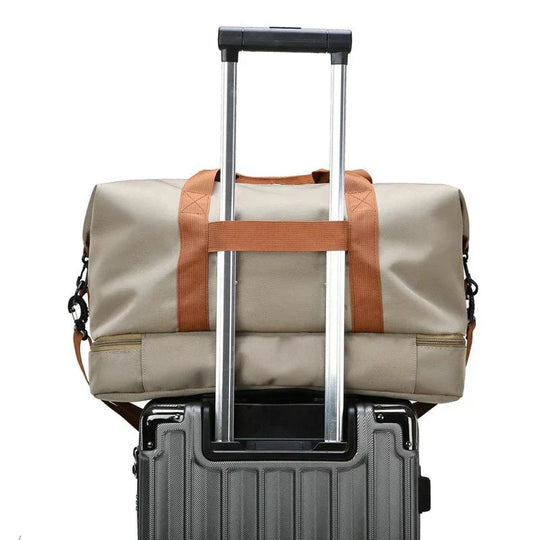 Crossbody Travel Bag and Sports Bag