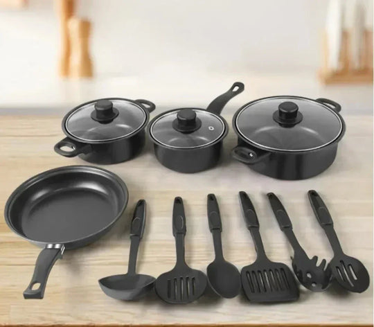 13-Piece Cookware Set