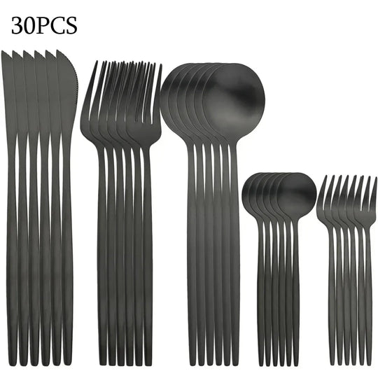 30-Piece Cutlery Set | Refined Collection