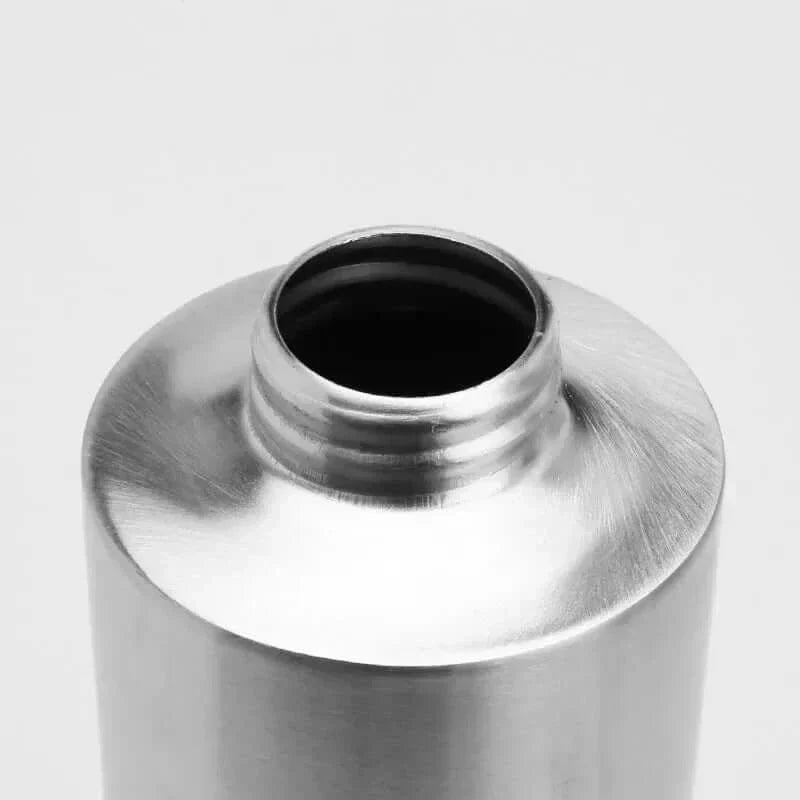 Elegant Stainless Steel Hand Pump Soap Dispenser - Available in 250ml, 350ml, and 550ml