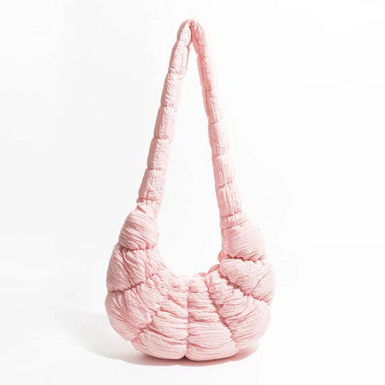 Puff Croissant Shoulder Bag