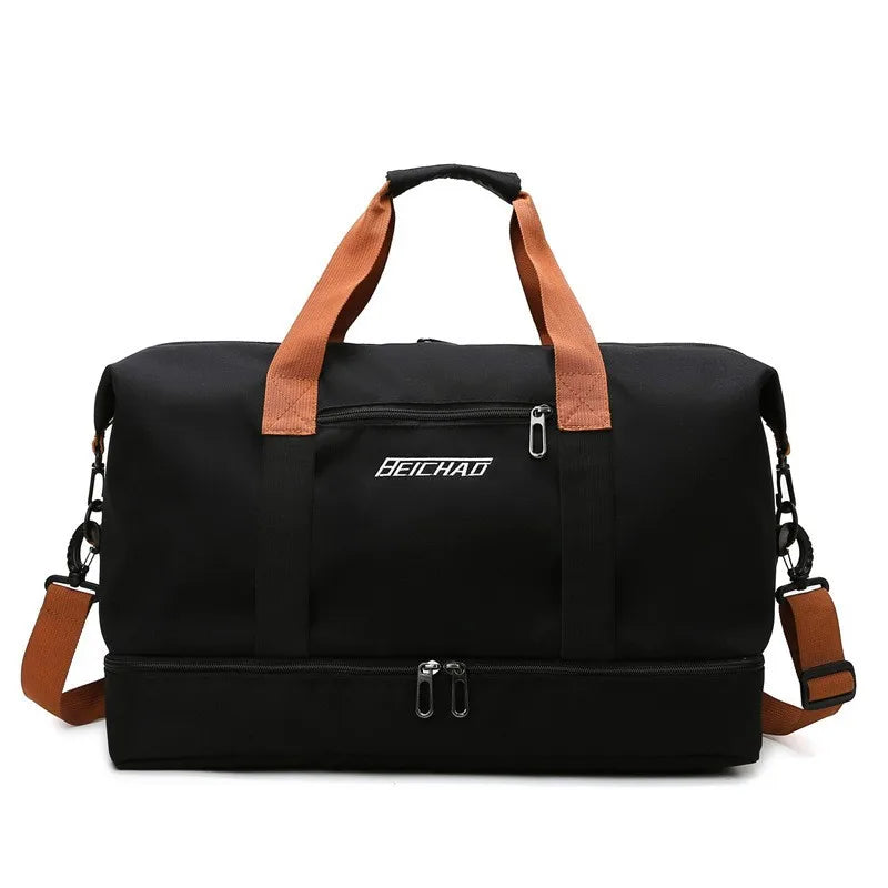 Crossbody Travel Bag and Sports Bag