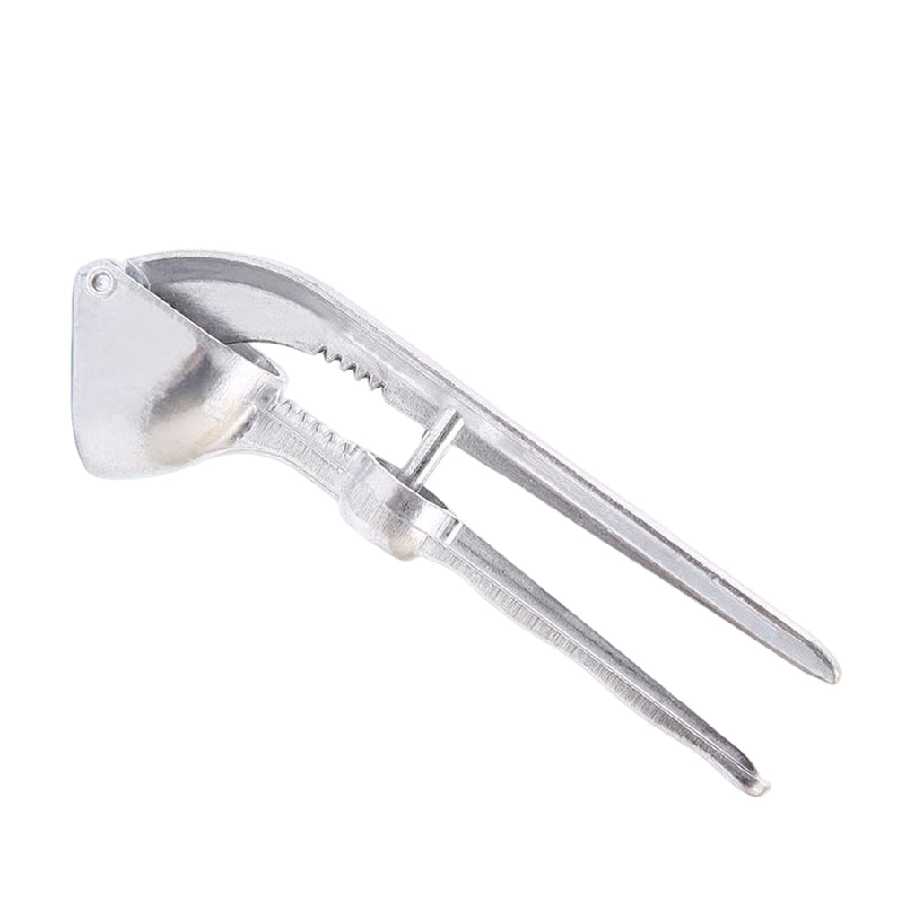Stainless Steel Garlic Press Chopper: Premium Hand Mill & Masher for Effortless Garlic Preparation in the Kitchen
