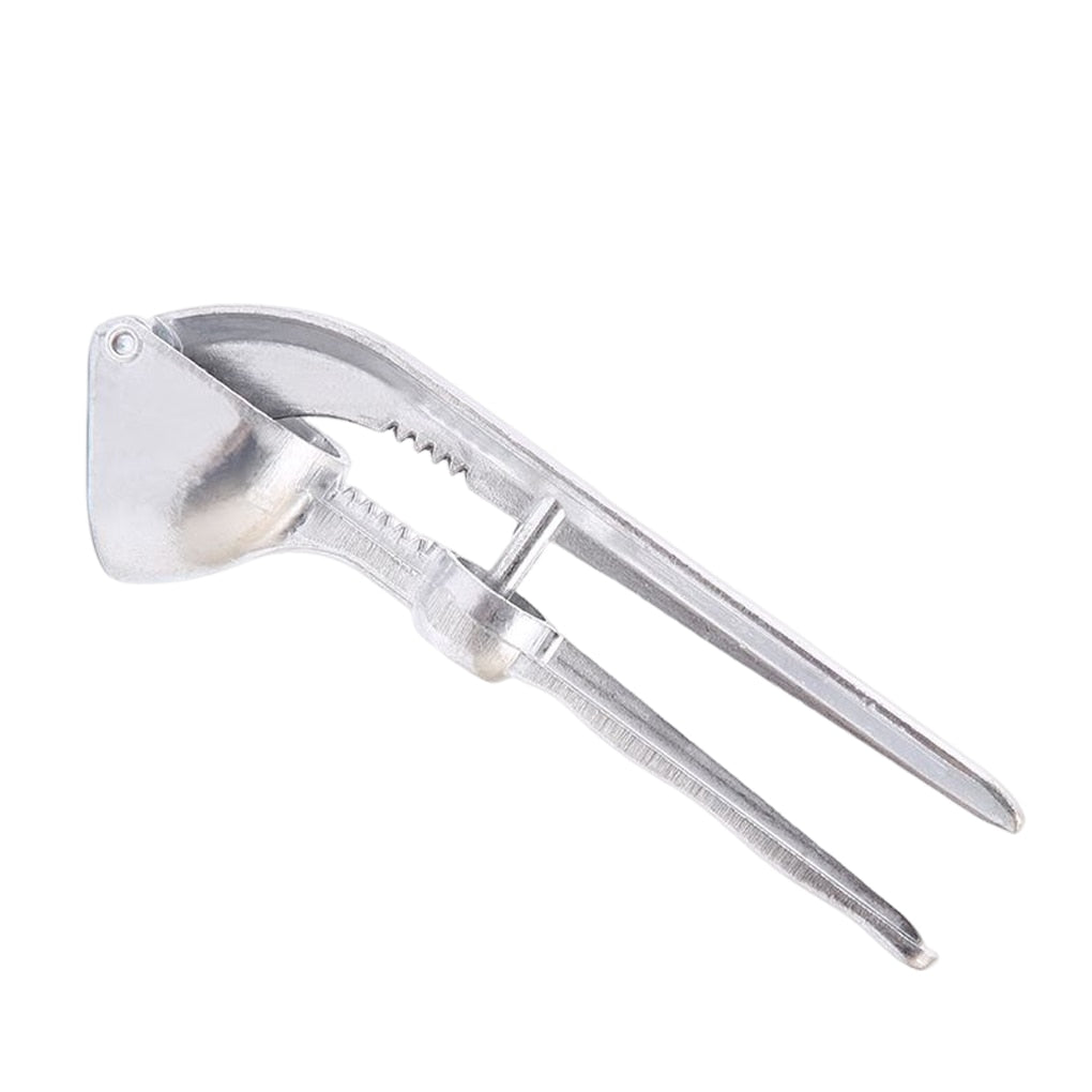 Stainless Steel Garlic Press Chopper: Premium Hand Mill & Masher for Effortless Garlic Preparation in the Kitchen