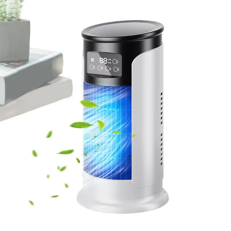 Air Conditioner Fan - Portable Cooling - Timer Function